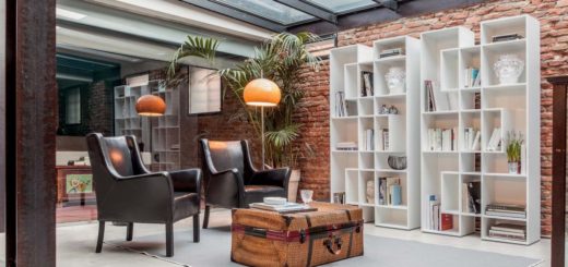 Abaco Bücherregal Tonin Casa