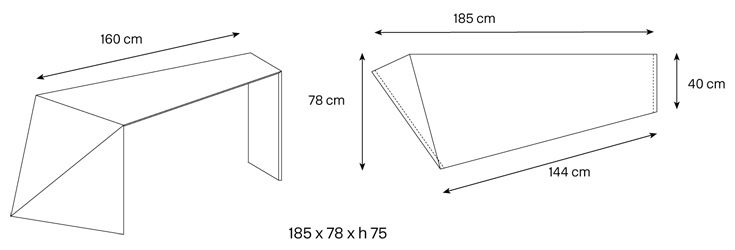 Scrivania in Vetro: Modelli e Caratteristiche di Design