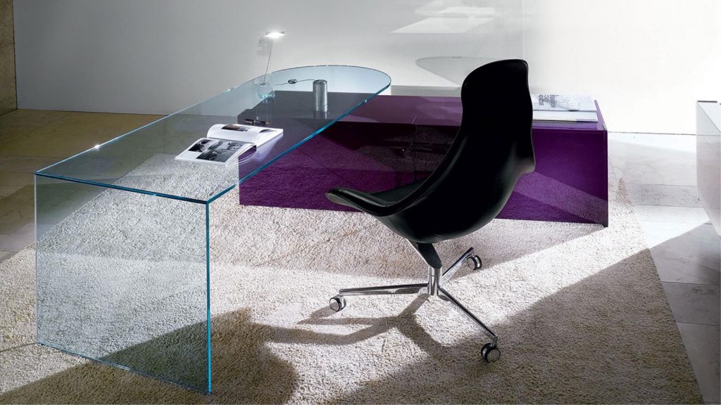 Scrivania in Vetro: Modelli e Caratteristiche di Design