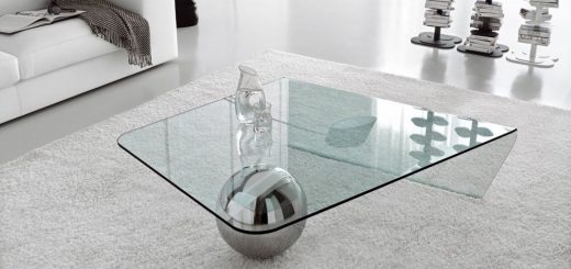 tavolino in vetro Globe Cattelan Italia
