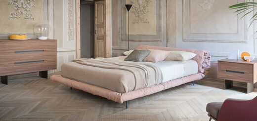 letto blanket bonaldo arredo moderno