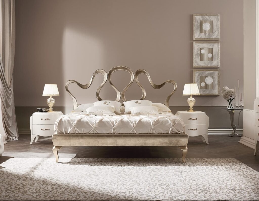 letti matrimoniali design nastro cantori