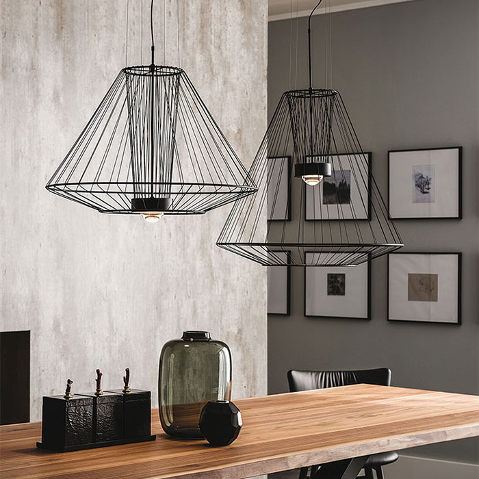 lampadario a sospensione Ravel Tonin Casa