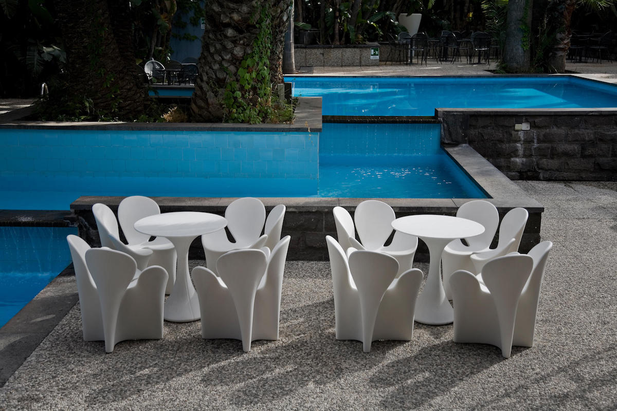 sedie da bar- Poltroncina Clover