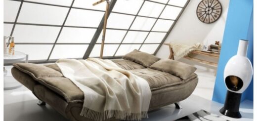 arredare il living moderno