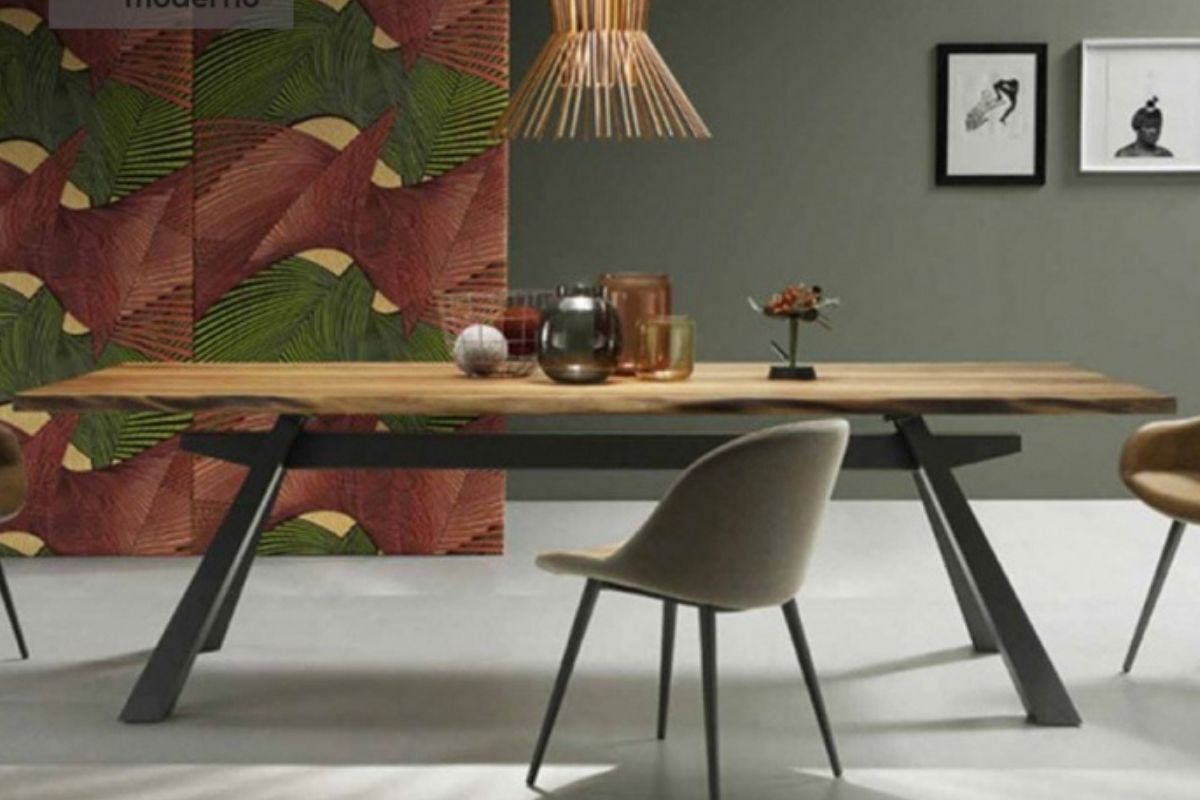 Mesas modernas para espacios abiertos de moda