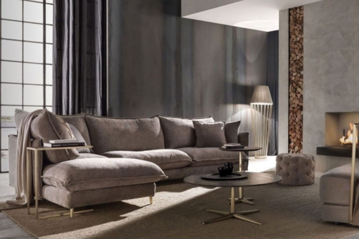 furnishing the modern living room