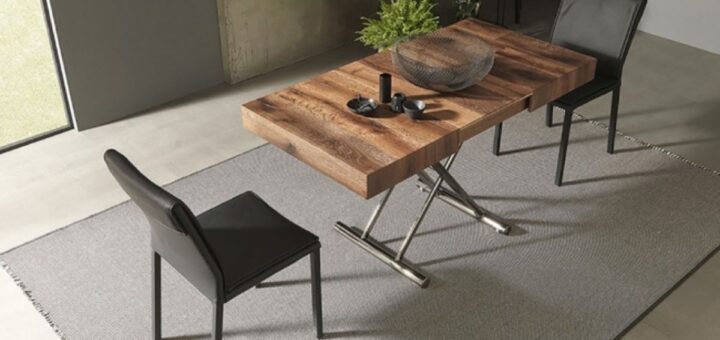 Tables transformables