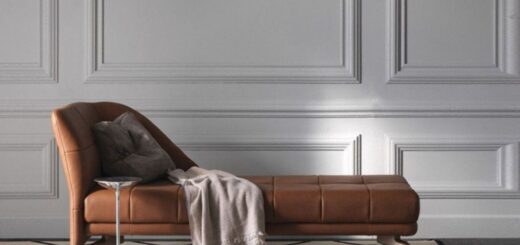 chaise longue moderna