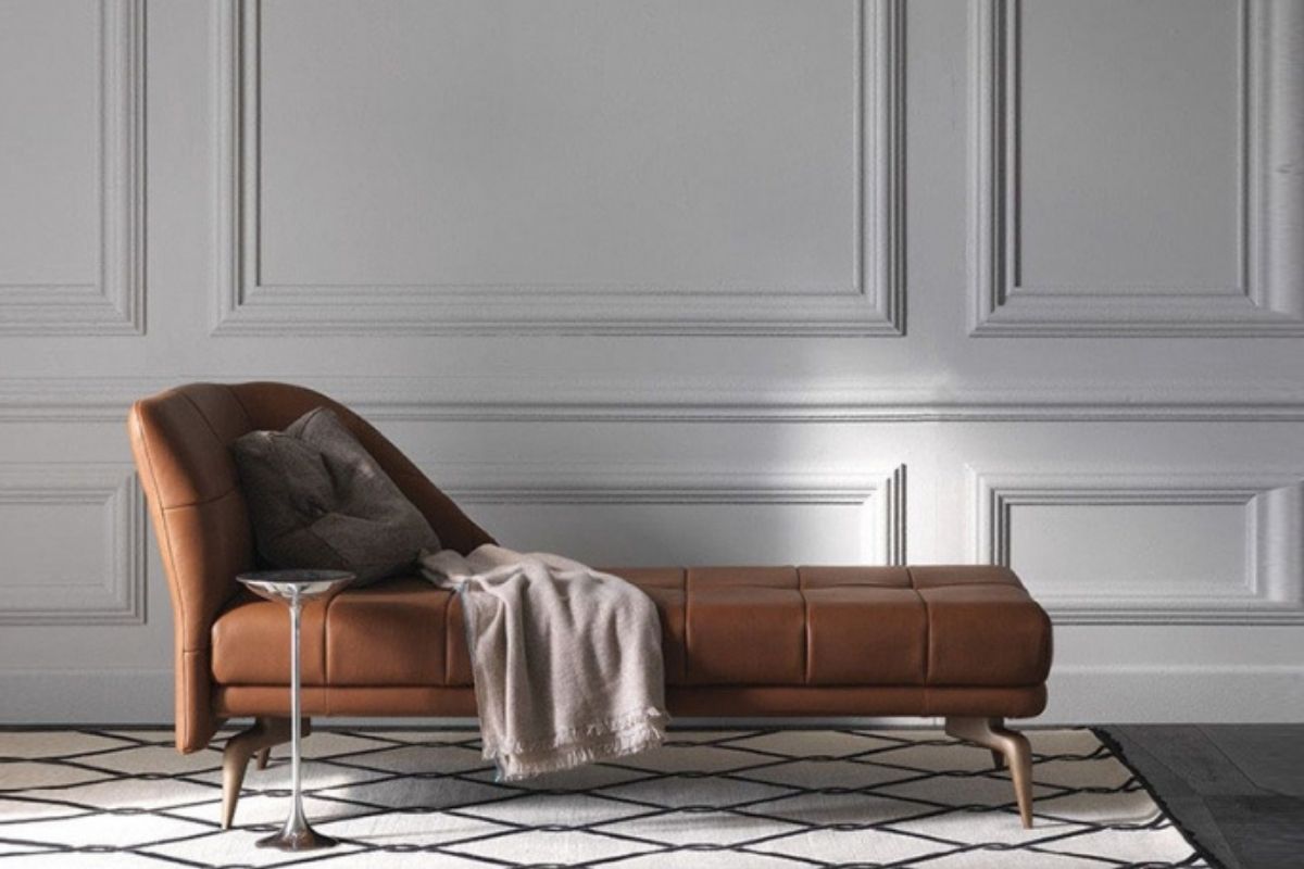 chaise longue moderna