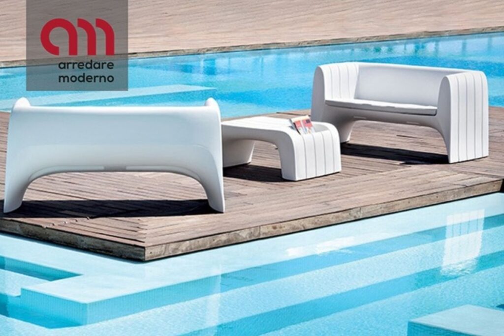 Gartensofas und -sessel