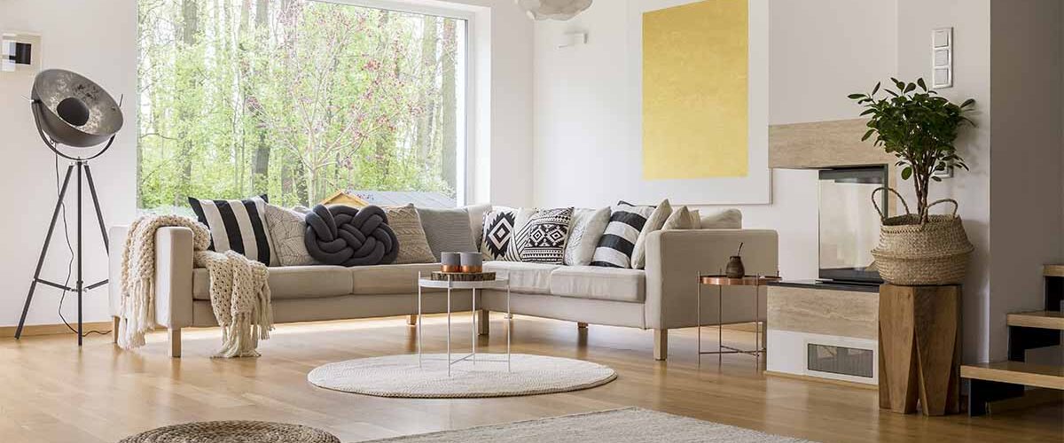Elegant open space