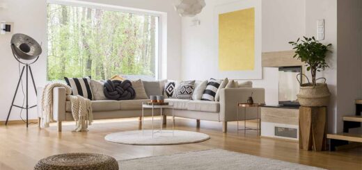 Elegant open space