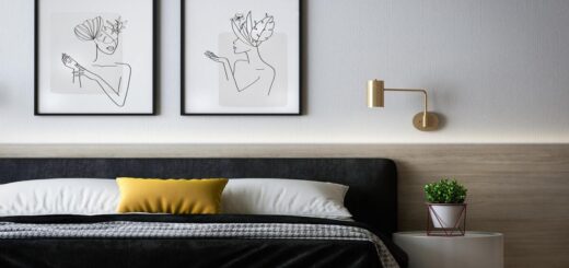 Amueblar un dormitorio