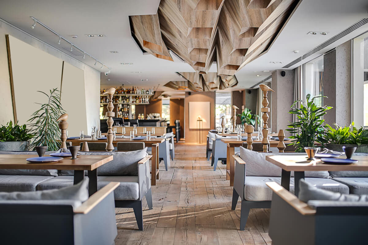 Idee moderne per bar e ristoranti