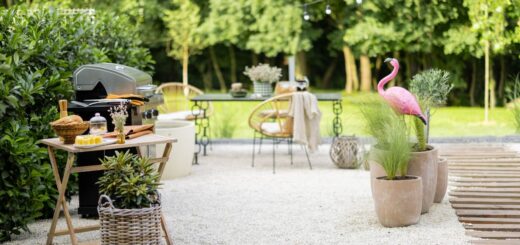 meubler le coin barbecue