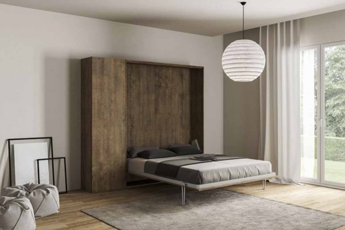 Letto alla francese