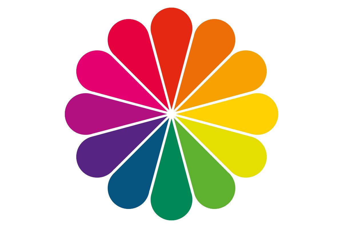 Roue chromatique des couleurs