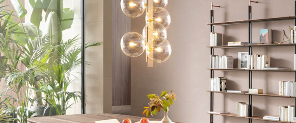 Lustres suspendus