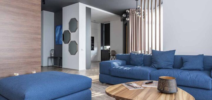 Hocker Bett