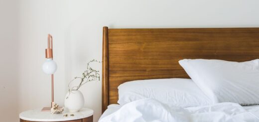 Schlafzimmer im modernen Stil