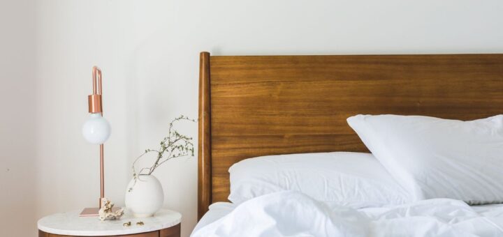 Schlafzimmer im modernen Stil