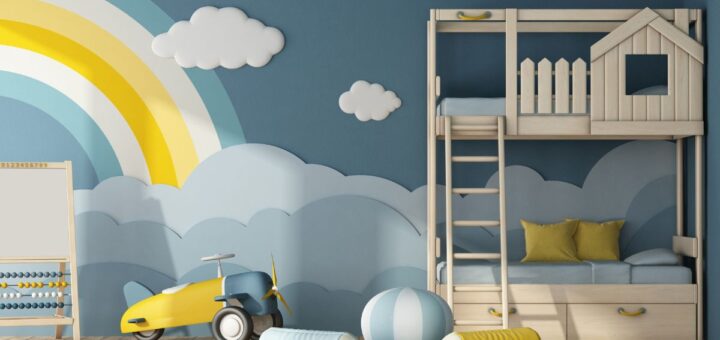Ideen für ein gemeinsames Kinderzimmer