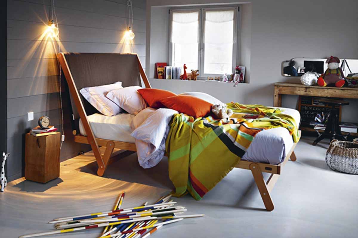 Einzelbett