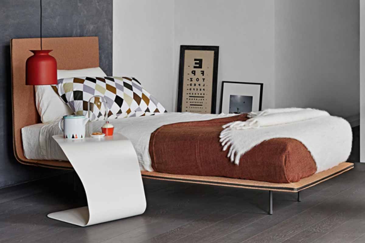 Einzelbett