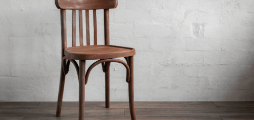 Chaise de cuisine en bois