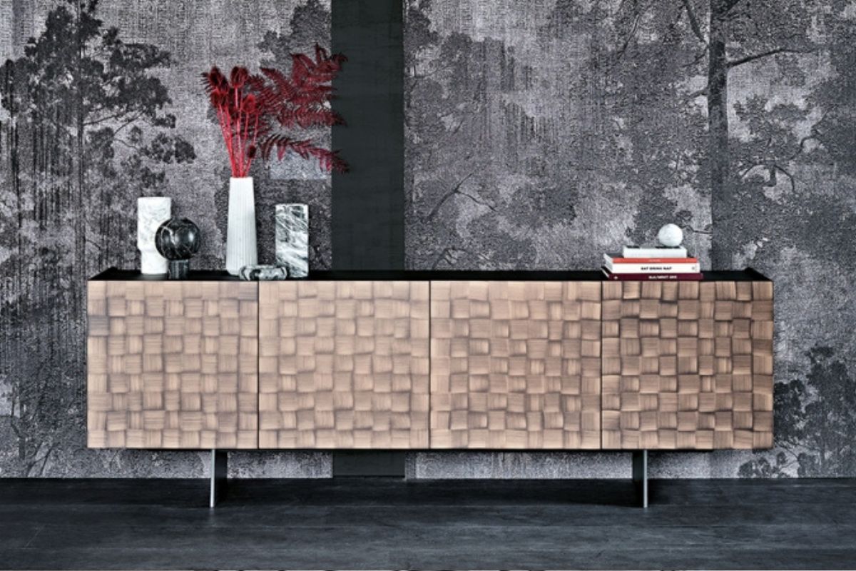 Meubles de luxe italien - buffet arizona crossing cattelan italia
