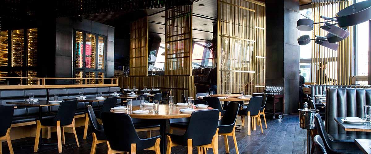 Furnishing restaurants