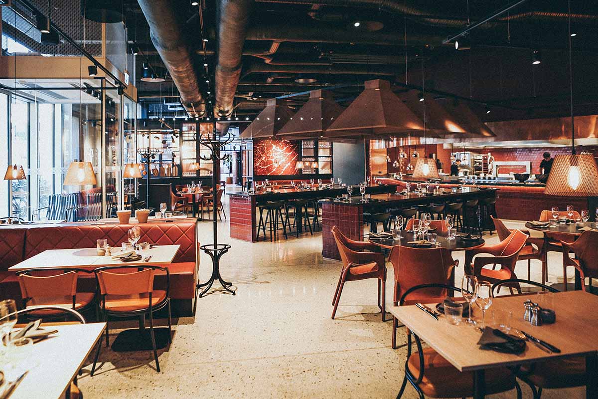 muebles para restaurantes