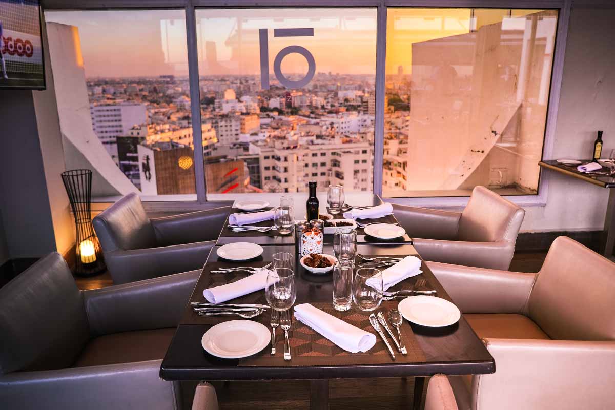 muebles para restaurantes