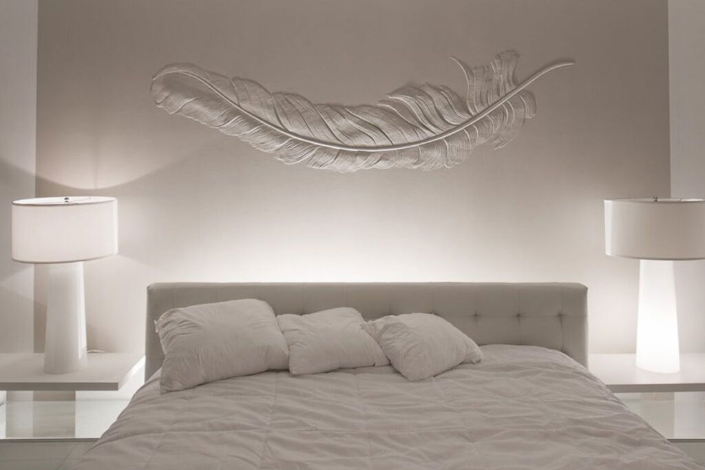 Bassorilievo per camera da letto