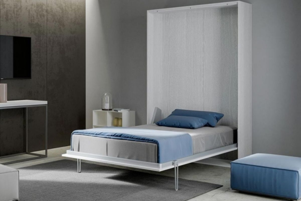 camera dei bambini condivisa - letto a scomparsa Kentaro Itamoby
