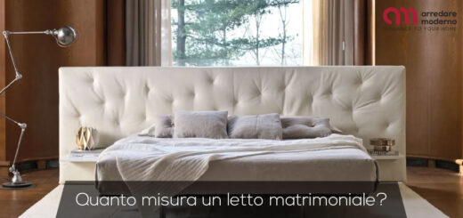 Quanto misura un letto matrimoniale
