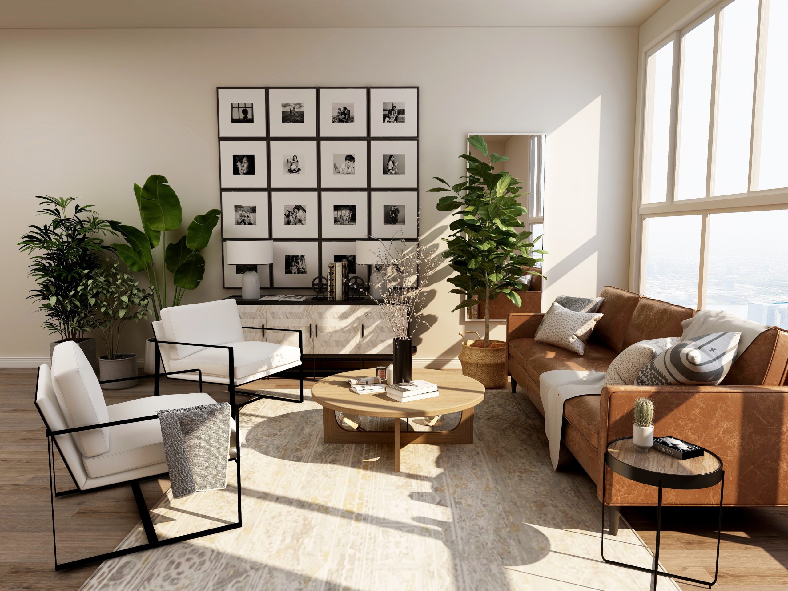 modern living room