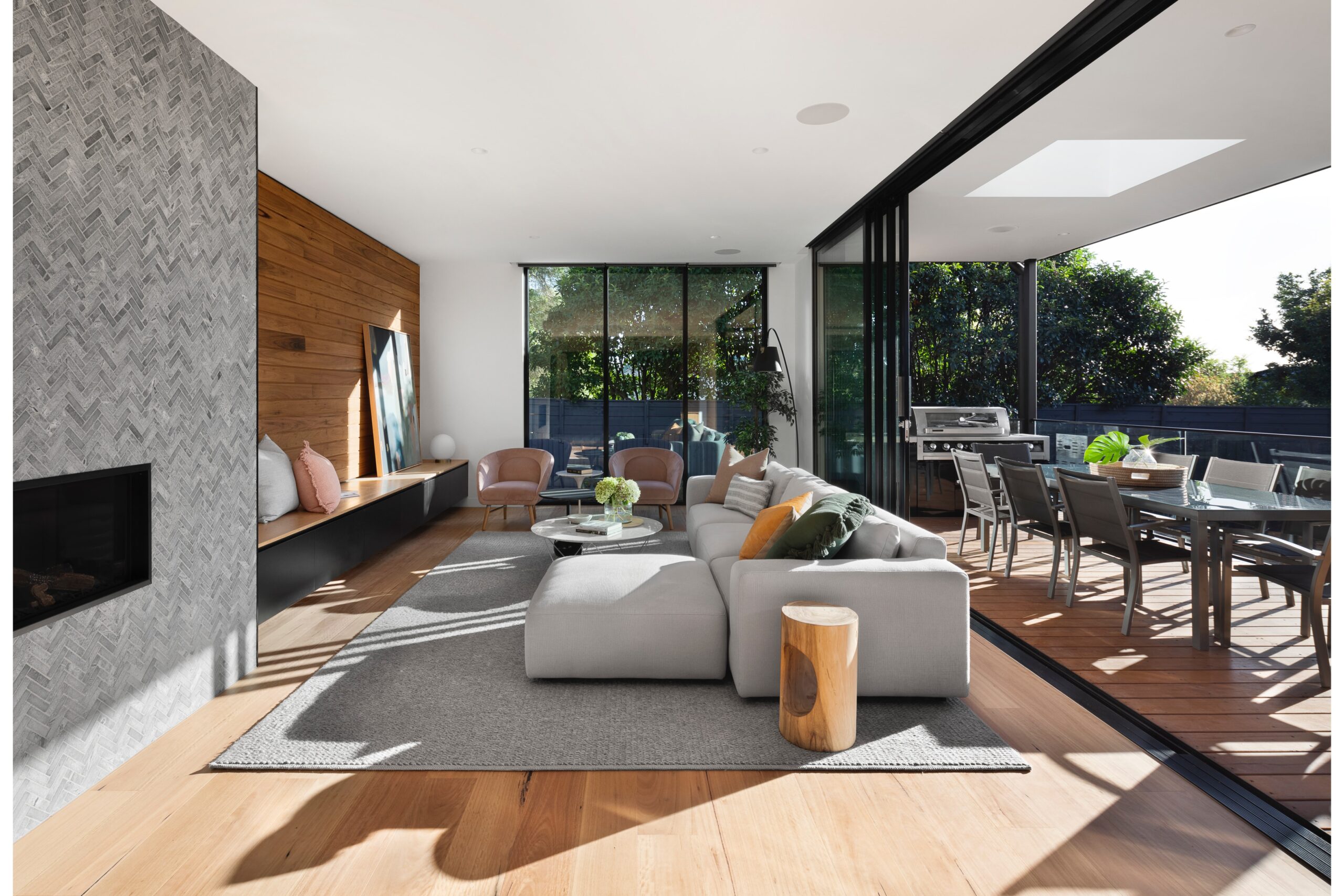 modern living room