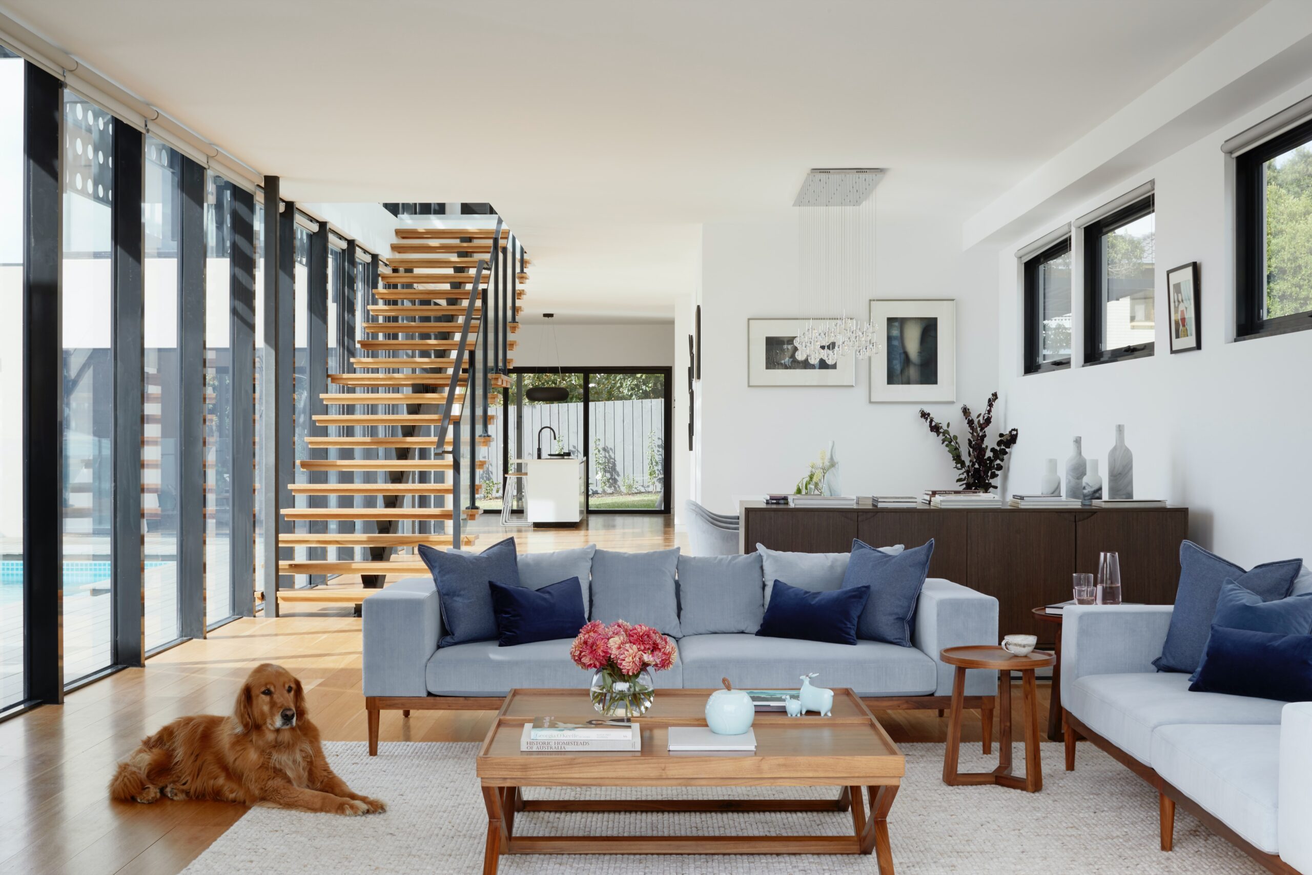 modern living room