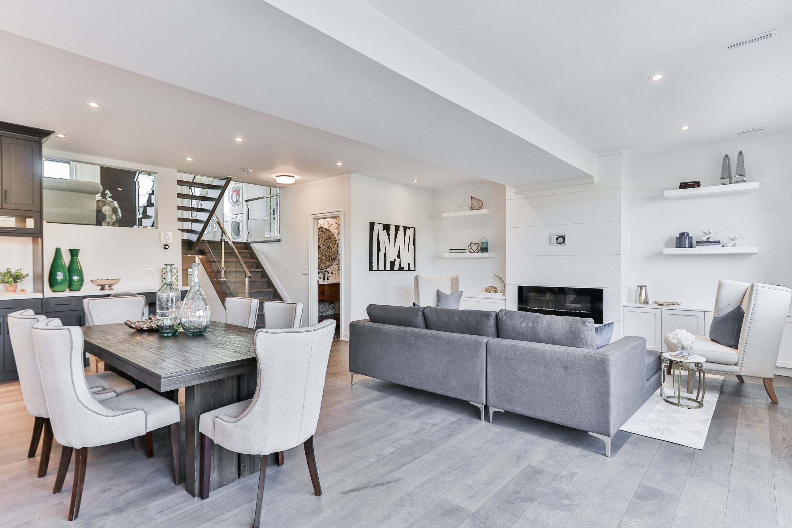 modern living room