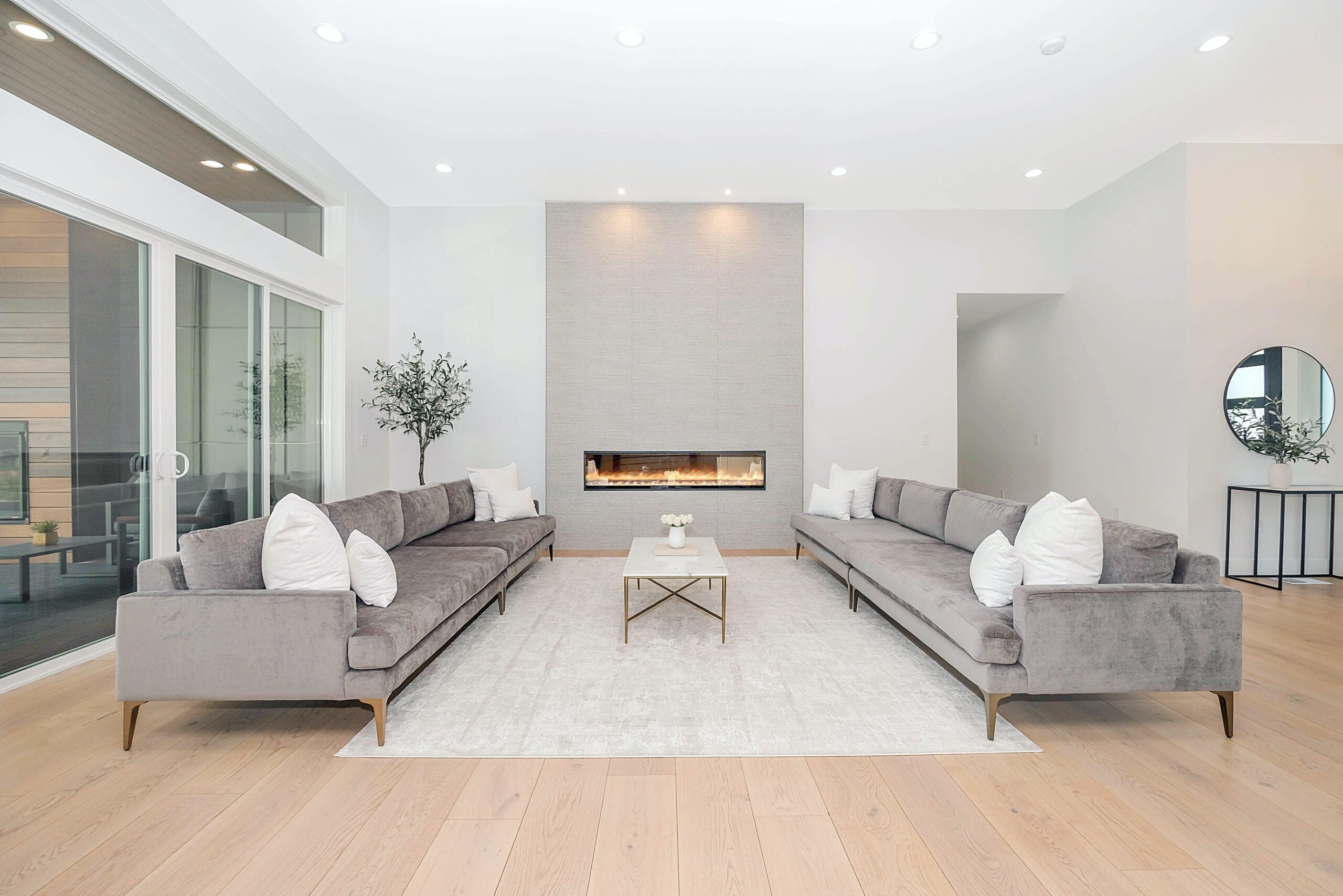 modern living room
