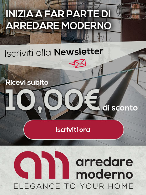 Arredare Moderno codice sconto newsletter