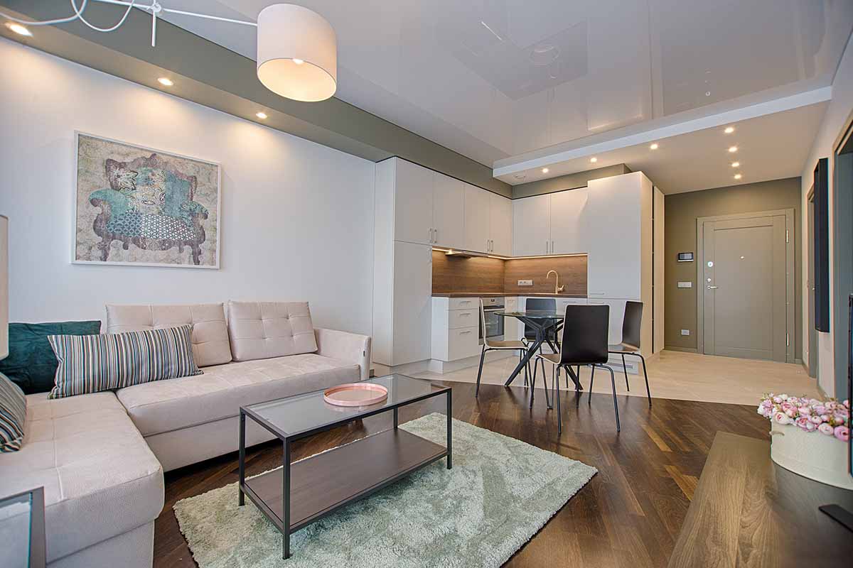 How to furnish a 120 square metre flat