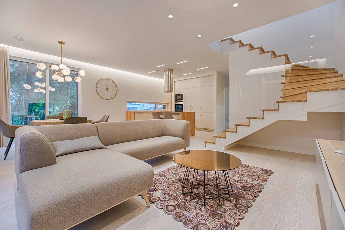 How to furnish a 120 square metre flat
