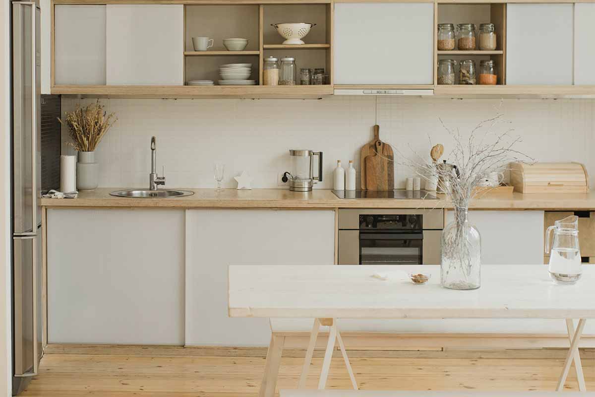 muebles de cocina abierta
