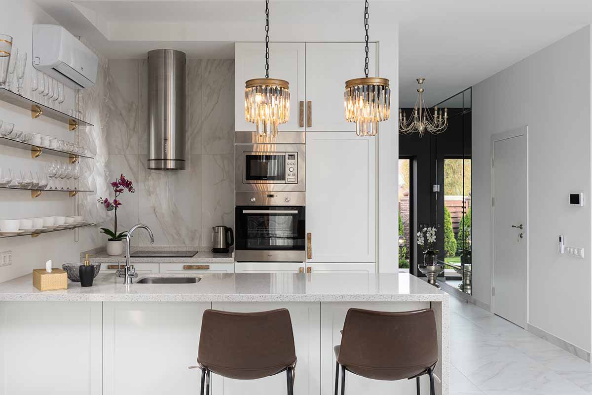 sgabelli in cucina