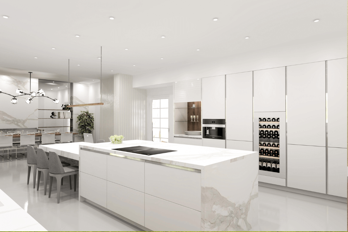 Pictures of modern kitchens