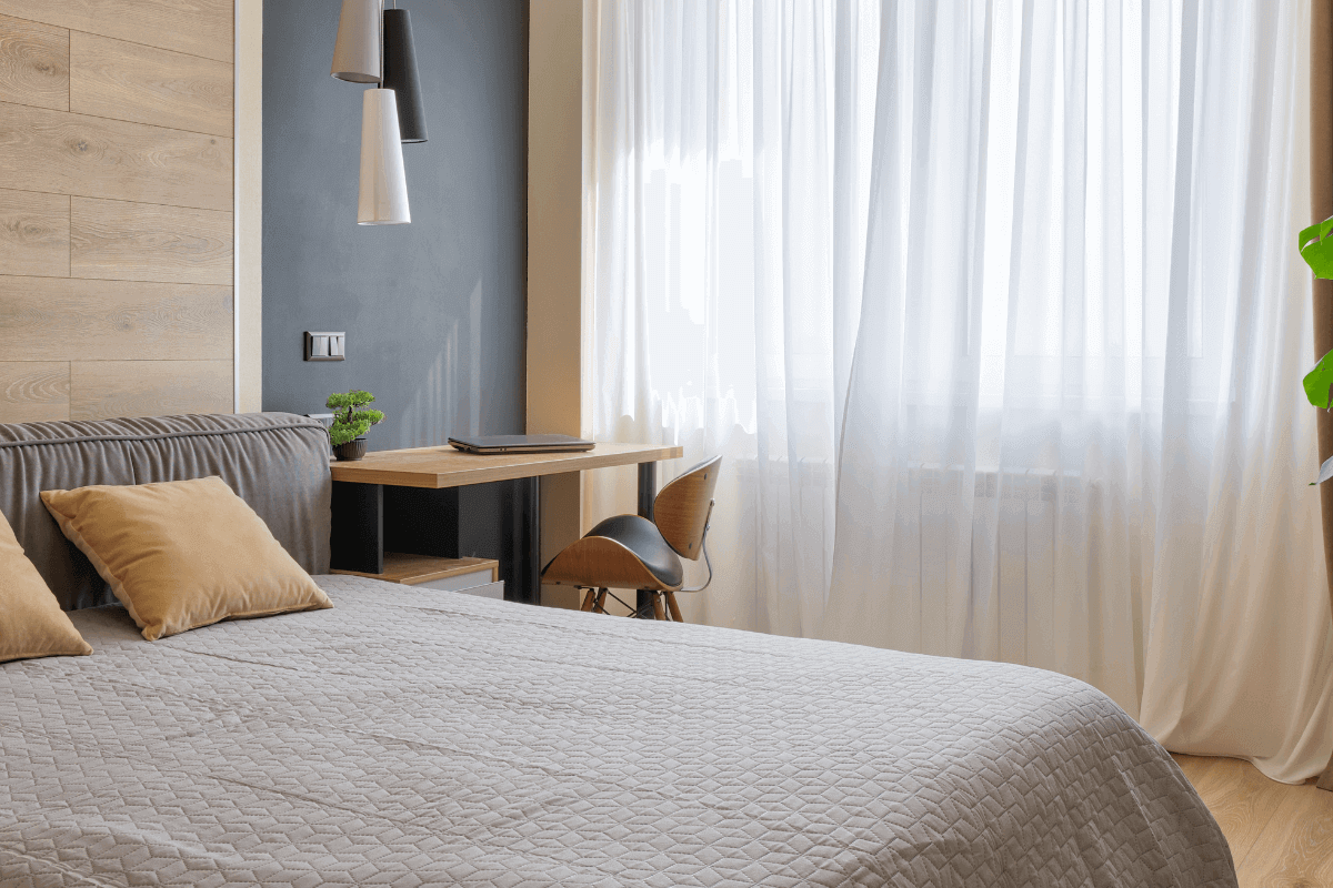 camera da letto moderna