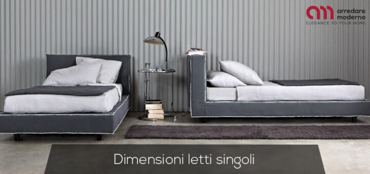 Dimensioni Letti singoli: standard, King Size, ridotte, guida e consigli utili